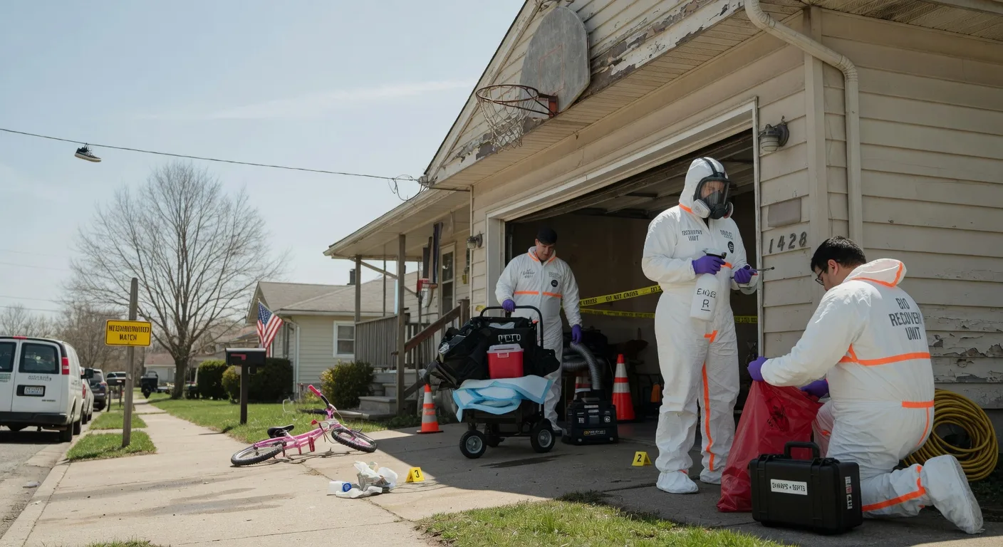 Biohazard Cleanup in Darling, MS near me